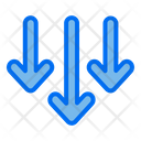 پیش‌نمایش فایل multiple-down-arrow-3882009 از پک فلش‌ها