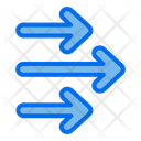 پیش‌نمایش فایل multiple-right-arrow-3882011 از پک فلش‌ها