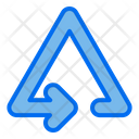 پیش‌نمایش فایل triangle-3882037 از پک فلش‌ها