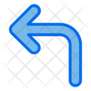 پیش‌نمایش فایل turn-left-3882039 از پک فلش‌ها