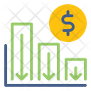 پیش‌نمایش فایل down-graph-3879937 از پک سرمایه‌گذاری و امور مالی