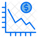 پیش‌نمایش فایل decrease-graph-3880144 از پک سرمایه‌گذاری و امور مالی