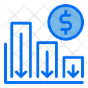 پیش‌نمایش فایل down-graph-3880135 از پک سرمایه‌گذاری و امور مالی