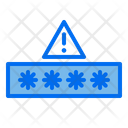 پیش‌نمایش فایل password-warning-3898073 از پک اینترنت و امنیت
