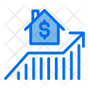 پیش‌نمایش فایل growth-sale-graph-3919952 از پک املاک و مستغلات بازاریابی