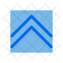 پیش‌نمایش فایل upload-chevron-3926600 از پک رابط کاربری ضروری، نسخه ۲