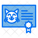 پیش‌نمایش فایل certificate-3926293 از پک حیوانات خانگی دامپزشکی