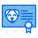 پیش‌نمایش فایل certificate-3926294 از پک حیوانات خانگی دامپزشکی