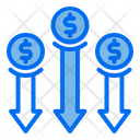 پیش‌نمایش فایل dollar-loss-graph-3920023 از پک کسب و کار و امور مالی