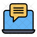 پیش‌نمایش فایل laptop-chat-4189483 از پک دفتر و کسب‌وکار