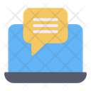 پیش‌نمایش فایل laptop-chat-4189408 از پک دفتر و کسب‌وکار