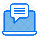 پیش‌نمایش فایل laptop-chat-4189573 از پک دفتر و کسب‌وکار