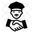 پیش‌نمایش فایل police-handshake-4192082 از پک جرم و حقوق