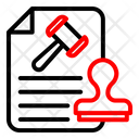پیش‌نمایش فایل stamp-4192227 از پک جرم و حقوق