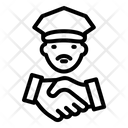 پیش‌نمایش فایل police-handshake-4192040 از پک جرم و حقوق