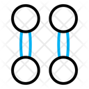 پیش‌نمایش فایل dumbbell-4190538 از پک تناسب اندام سالم و باشگاه
