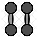 پیش‌نمایش فایل dumbbell-4190503 از پک تناسب اندام سالم و باشگاه