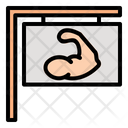 پیش‌نمایش فایل gym-board-4190525 از پک تناسب اندام سالم و باشگاه