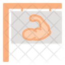 پیش‌نمایش فایل gym-board-4190489 از پک تناسب اندام سالم و باشگاه