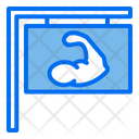 پیش‌نمایش فایل gym-board-4190595 از پک تناسب اندام سالم و باشگاه