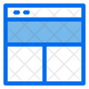 پیش‌نمایش فایل web-layout-4288120 از پک چیدمان ۱