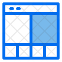 پیش‌نمایش فایل web-layout-4288123 از پک چیدمان ۱