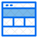 پیش‌نمایش فایل web-layout-4288129 از پک چیدمان ۱