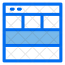 پیش‌نمایش فایل web-layout-4288131 از پک چیدمان ۱