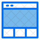 پیش‌نمایش فایل web-layout-4288137 از پک چیدمان ۱