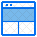 پیش‌نمایش فایل web-layout-4288141 از پک چیدمان ۱