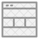 پیش‌نمایش فایل web-layout-4288029 از پک چیدمان ۱