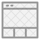پیش‌نمایش فایل web-layout-4288037 از پک چیدمان ۱