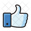 پیش‌نمایش فایل thumbsup-4 از پک آیکون های پایه