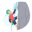 پیش‌نمایش فایل man-doing-rock-climbing-4873345 از پک ماجراجویی
