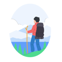 پیش‌نمایش فایل traveler-hiking-in-the-mountain-4873344 از پک ماجراجویی