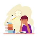 پیش‌نمایش فایل boy-feeling-stressed-on-assignment-deadline-4954233 از پک یادگیری آنلاین