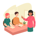 پیش‌نمایش فایل teacher-teaching-in-class-4954239 از پک یادگیری آنلاین