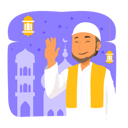 پیش‌نمایش فایل greetings-fellow-muslims-5100760 از پک اسلامی