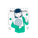 پیش‌نمایش فایل favorite-music-playlist-5598359 از پک موسیقی