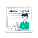 پیش‌نمایش فایل man-listening-music-in-the-morning-5598361 از پک موسیقی