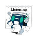 پیش‌نمایش فایل music-listening-5598356 از پک موسیقی