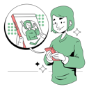 پیش‌نمایش فایل currently-checking-verification-7078949 از پک پشتیبانی مشتری