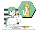 پیش‌نمایش فایل receiving-complaints-7078952 از پک پشتیبانی مشتری