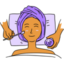 پیش‌نمایش فایل woman-applying-facial-cream-8184478 از پک مراقبت از خود