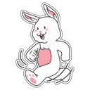 پیش‌نمایش فایل rabbit-exercising-9229917 از پک خرگوش