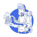 پیش‌نمایش فایل man-finding-travel-location-9718336 از پک اکتشاف خلاقیت