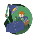 پیش‌نمایش فایل boy-doing-relax-reading-book-9738343 از پک مدرسه و آموزش