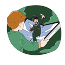 پیش‌نمایش فایل developing-habit-to-read-smart-9738340 از پک مدرسه و آموزش