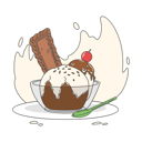 پیش‌نمایش فایل chocolate-ice-cream-with-biscuits-9761257 از پک پخت و پز با سرآشپز