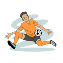 پیش‌نمایش فایل block-the-ball-9997347 از پک فوتسال